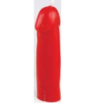 RED GENITALIA / MALE GENDER PENIS RITUAL CANDLE